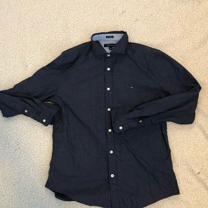 Men’s Medium, Tommy Hilfiger, Button Up